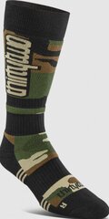 Slidinėjimo kojinės vyrams ThirtyTwo COOLMAX 23852_103110, žalios kaina ir informacija | Vyriškos kojinės | pigu.lt