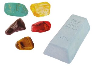 Kasinėjimo mineralų rinkinys Lean Toys kaina ir informacija | Lavinamieji žaislai | pigu.lt