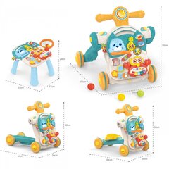 Детская коляска 4в1 WOOPIE, цветная цена и информация | Игрушки для малышей | pigu.lt