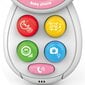 Interaktyvus kūdikių telefonas su garso ir šviesos efektais, Woopie, rožinis цена и информация | Žaislai kūdikiams | pigu.lt
