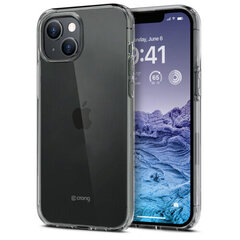 Crong Crystal Slim Cover CRG-CRSLIM-IP1567-TRS kaina ir informacija | Telefono dėklai | pigu.lt