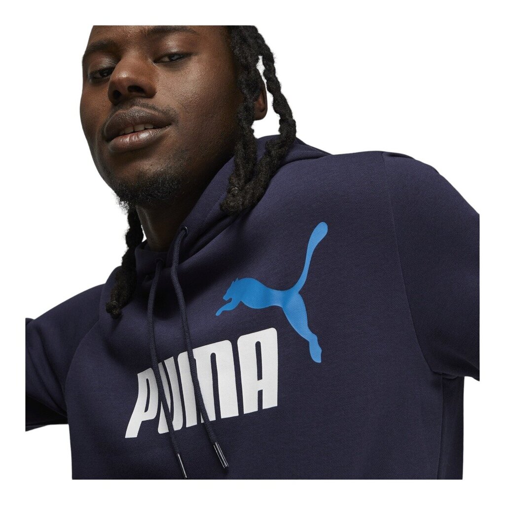 Puma džemperis vyrams 83612, mėlynas цена и информация | Džemperiai vyrams | pigu.lt