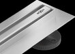 Dušo latakas Mexen Flat 360 Slim, Chrome, 200 cm kaina ir informacija | Dušo latakai | pigu.lt