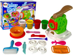 Žaislinė Spageti makaronų mašina Lean Toys su priedais kaina ir informacija | Žaislai mergaitėms | pigu.lt