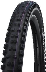 Шина Schwalbe Tacky Chan Super Gravity Addix Soft, 62-622, черный цвет цена и информация | Покрышки, шины для велосипеда | pigu.lt