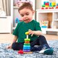 Medinė dėlionė Piramidė kaina ir informacija | Žaislai kūdikiams | pigu.lt