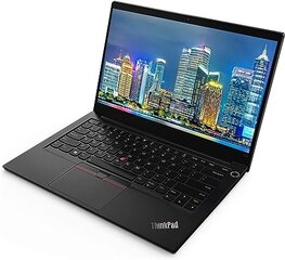 Lenovo Thinkpad E14 Gen 2 14", Intel Core i5-1135G7, 8GB, 256GB SSD, WIN 10, Juodas kaina ir informacija | Nešiojami kompiuteriai | pigu.lt