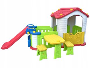 Vaikų žaidimų namelis Lean Toys kaina ir informacija | Vaikų žaidimų nameliai | pigu.lt