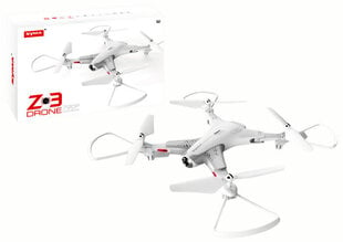 Dronas su nuotolinio valdymo pultu Syma Z3 720P,baltas kaina ir informacija | Žaislai berniukams | pigu.lt