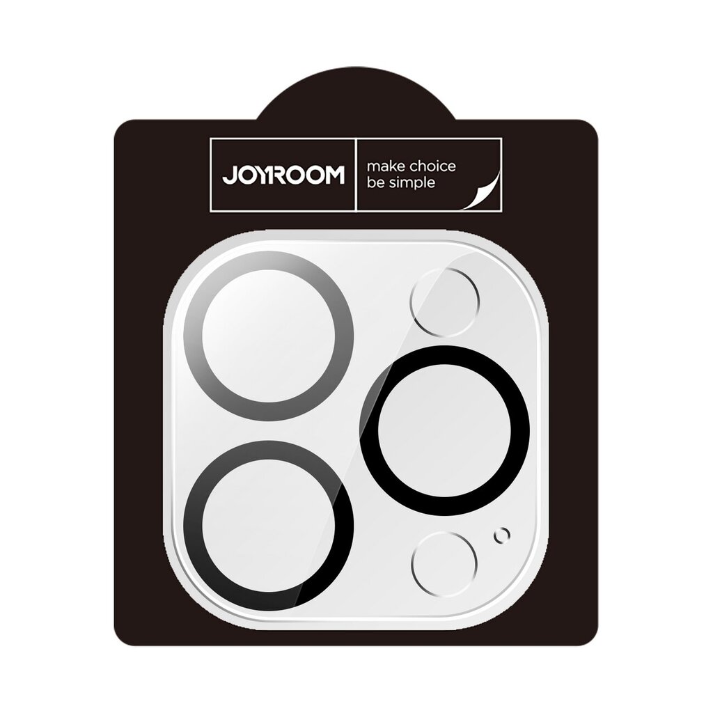 Joyroom Mirror Lens Protector Glass JR-LJ3 цена и информация | Apsauginės plėvelės telefonams | pigu.lt