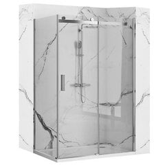 Dušo kabina Rea Nixon, 100x100 cm, dešinė kaina ir informacija | Dušo durys ir sienelės | pigu.lt