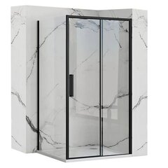 Dušo kabina Rea 120x100 cm kaina ir informacija | Dušo durys ir sienelės | pigu.lt