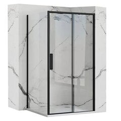 Dušo kabina Rea 150x80 cm kaina ir informacija | Dušo durys ir sienelės | pigu.lt