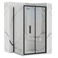 Dušo kabina Rea 100x80 cm kaina ir informacija | Dušo durys ir sienelės | pigu.lt