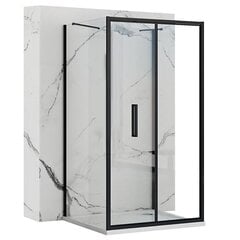 Dušo kabina Rea 100x90 cm kaina ir informacija | Dušo durys ir sienelės | pigu.lt