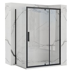Dušo kabina Rea 120x80 cm kaina ir informacija | Dušo durys ir sienelės | pigu.lt