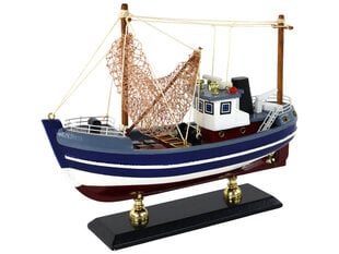 Medinio žvejybos laivelio modelis kaina ir informacija | Žaislai berniukams | pigu.lt