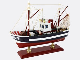 Medinio žvejybinio laivelio modelis kaina ir informacija | Žaislai berniukams | pigu.lt
