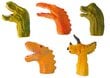 Lėlės ant pirštų Dinozaurai Lean Toys, 5 vnt. kaina ir informacija | Žaislai mergaitėms | pigu.lt
