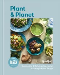 Plant and Planet: Sustainable and Delicious Vegetarian Cooking for Real People kaina ir informacija | Receptų knygos | pigu.lt