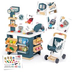 Торговый центр с тележкой для покупок и сканером Smoby. цена и информация | Игрушки для девочек | pigu.lt
