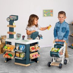 Торговый центр с тележкой для покупок и сканером Smoby. цена и информация | Игрушки для девочек | pigu.lt