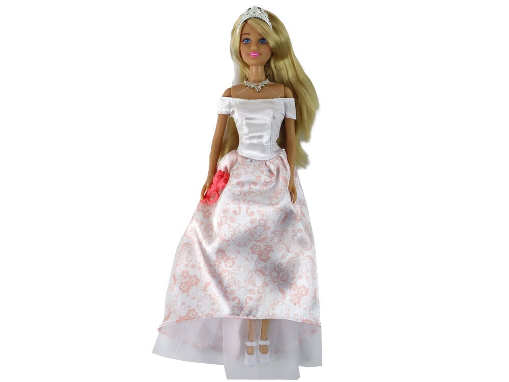 Lėlės vestuvių rinkinys Anlily kaina ir informacija | Žaislai mergaitėms | pigu.lt