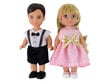Lėlės vestuvių rinkinys Anlily kaina ir informacija | Žaislai mergaitėms | pigu.lt