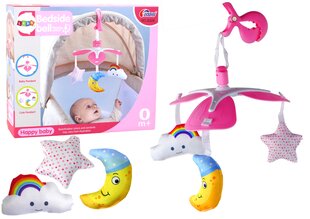 Vaikiška lovytės karuselė, rožinė kaina ir informacija | Žaislai kūdikiams | pigu.lt