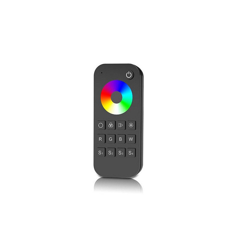 RT4 nuotolinis valdymo pultelis, 1 zonos RGB/ RGBW kaina ir informacija | LED juostos | pigu.lt