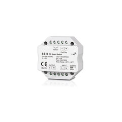 SS-B vieno kanalo 230V valdiklis be pritemdymo funkcijos kaina ir informacija | LED juostos | pigu.lt
