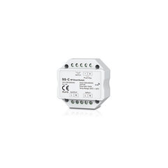 SS-C vieno kanalo 230V valdiklis be pritemdymo funkcijos kaina ir informacija | LED juostos | pigu.lt