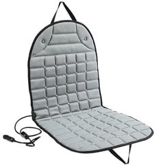 Šildantis sėdynės užtiesalas pilkas 1 vnt. 4907621817718 kaina ir informacija | Auto reikmenys | pigu.lt