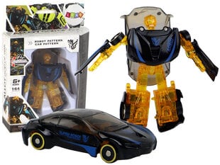 Automobilis transformeris 2in1 Lean Toys kaina ir informacija | Žaislai berniukams | pigu.lt