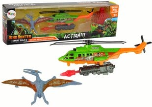 Sraigtasparnio ir dinozauro rinkinys Lean Toys kaina ir informacija | Žaislai berniukams | pigu.lt