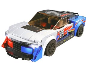Konstruktoriaus rinkinys Sportinis automobilis - robotas Lean Toys, 361 d. kaina ir informacija | Žaislai berniukams | pigu.lt