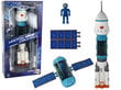 Interaktyvus kosmoso raketos rinkinys Lean Toys, 12 vnt. kaina ir informacija | Žaislai berniukams | pigu.lt
