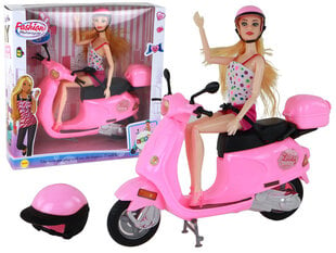 Кукла со мотороллером цена и информация | Игрушки для девочек | pigu.lt