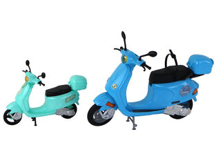 Lėlių rinkinys su motoroleriais ir priedais Lean Toys kaina ir informacija | Žaislai mergaitėms | pigu.lt