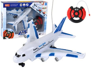 Rc lėktuvas Aerobus Lean Toys kaina ir informacija | Žaislai berniukams | pigu.lt