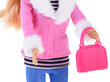 Lėlė su žieminiais drabužiais Anlily, 30 cm kaina ir informacija | Žaislai mergaitėms | pigu.lt