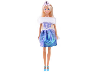 Lėlė sniego karalienė Anlily, 30 cm kaina ir informacija | Žaislai mergaitėms | pigu.lt