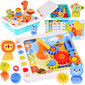 Interaktyvus žaidimas Montessori Emocijos ir skaičiai kaina ir informacija | Lavinamieji žaislai | pigu.lt