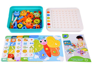 Interaktyvus žaidimas Montessori Emocijos ir skaičiai kaina ir informacija | Lavinamieji žaislai | pigu.lt