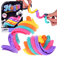 Sensorinis žaislas magiškoji vaivorykštės spiralė, 1 vnt. kaina ir informacija | Lavinamieji žaislai | pigu.lt