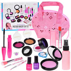 Детский набор для макияжа, розовый цена и информация | Косметика для мам и детей | pigu.lt