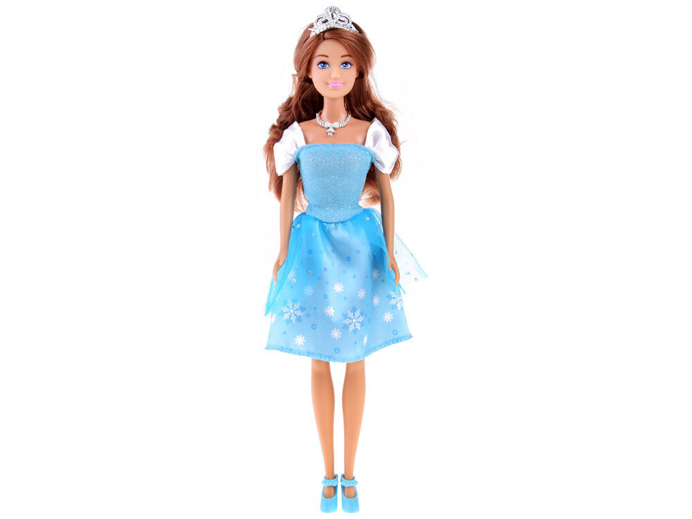 Lėlė sniego karalienė Anlily, 30 cm kaina ir informacija | Žaislai mergaitėms | pigu.lt