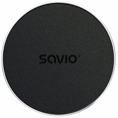 Lādētājs Savio Induction Charger 15W Black цена и информация | Зарядные устройства для телефонов | pigu.lt