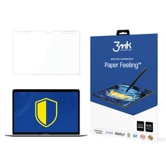 Apple MacBook Air 13,3" M1 - do 15" 3mk Paper Feeling screen protector цена и информация | Охлаждающие подставки и другие принадлежности | pigu.lt