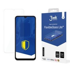 Защитный экран для телефона Samsung Galaxy M34 5G - 3mk FlexibleGlass Lite™ screen protector цена и информация | Google Pixel 3a - 3mk FlexibleGlass Lite™ защитная пленка для экрана | pigu.lt